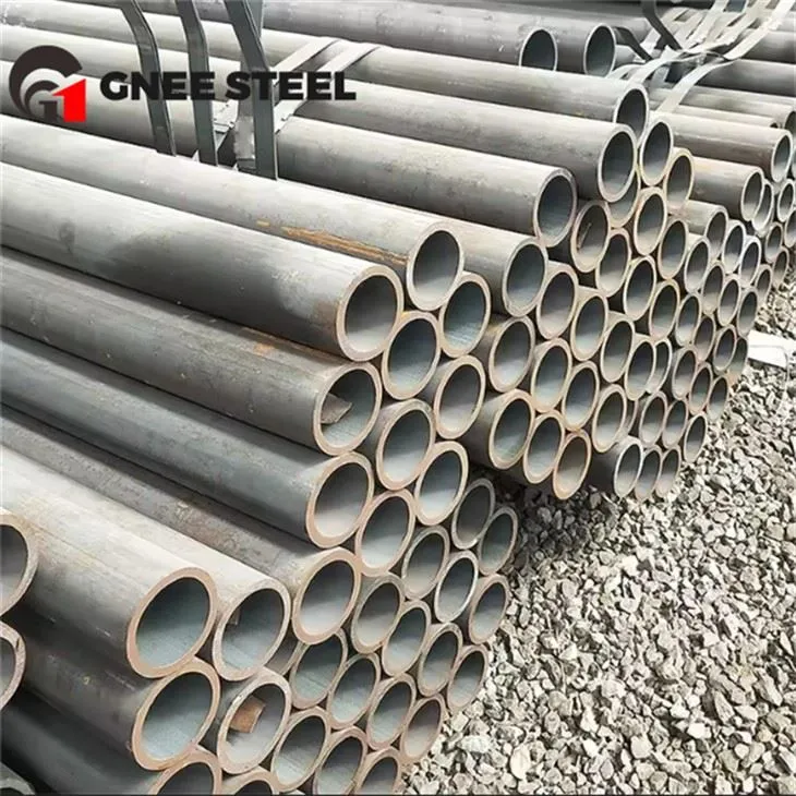 EN 10210-1 Qib S460NLH Carbon Steel Pipes
