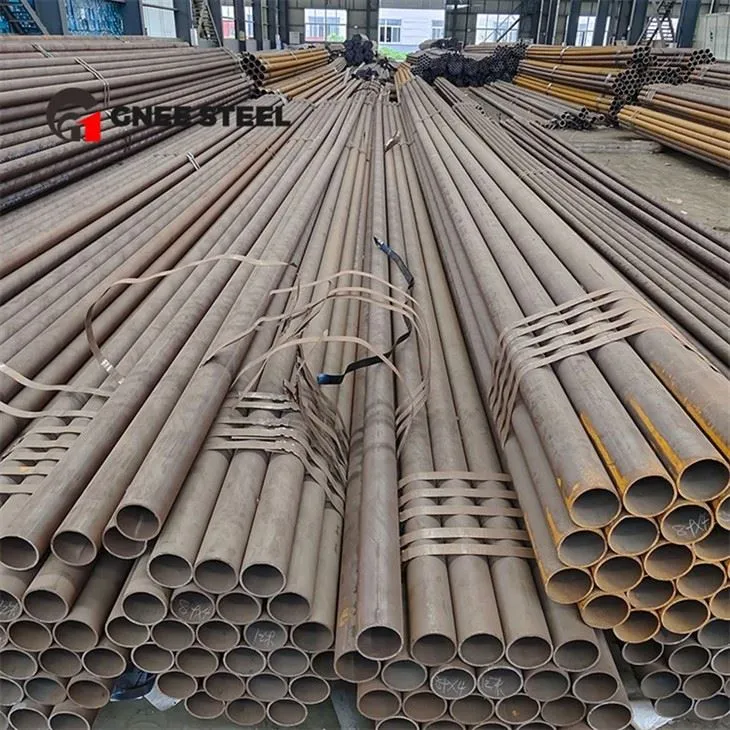EN 10297-1 Seamless Alloy Mechanical Tube