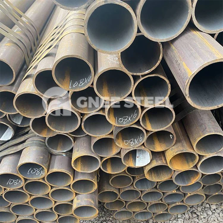 EN 10297-1 Seamless Circular Steel Tube Rau Mechanical