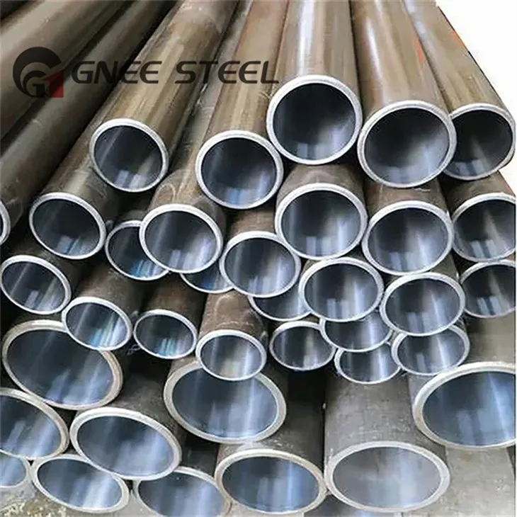 EN 10297-1 Seamless Non-alloy Mechanical Tube
