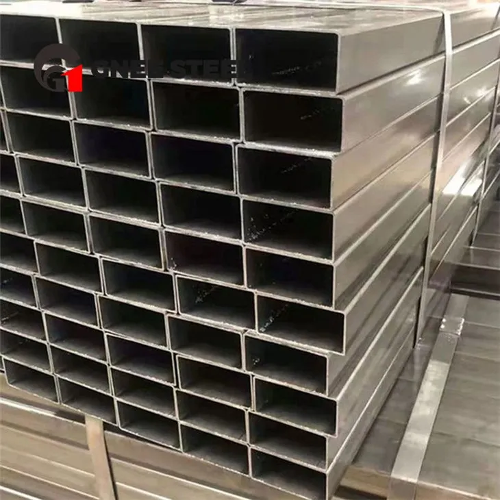 EN S235JRH Cov kav dej Square