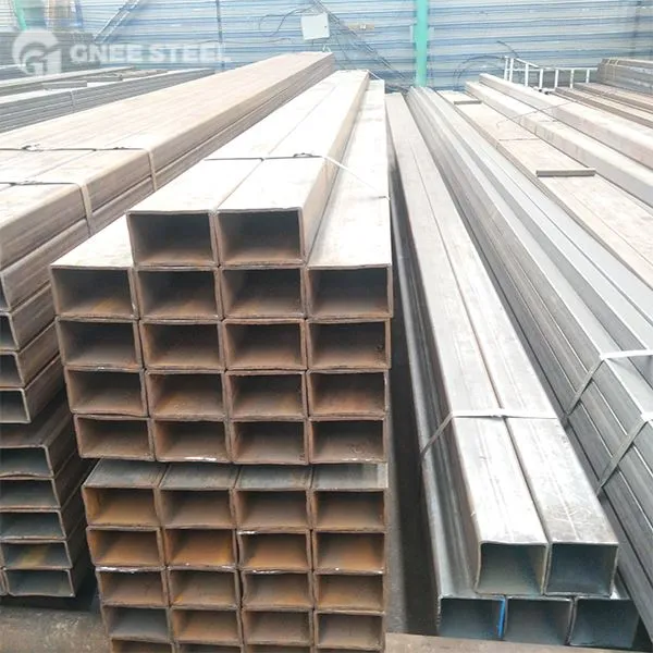 EN10210 S235JRH Kub-tiav Hollow Seem Tube