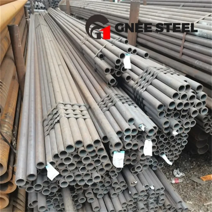 EN 10297-1 34CrMo4 Seamless Lub tog raj kheej kav