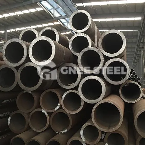 EN10297 Seamless Tsis-Alloy Neeg Kho Tshuab Tube