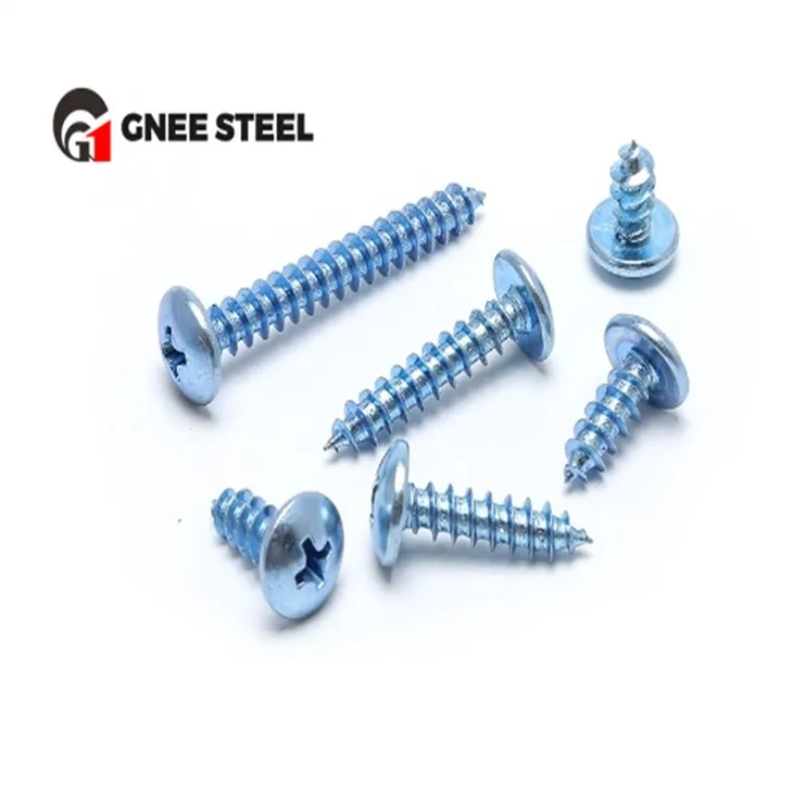 Galvanized Steel Pan Lub Taub Hau Self Tapping Screws