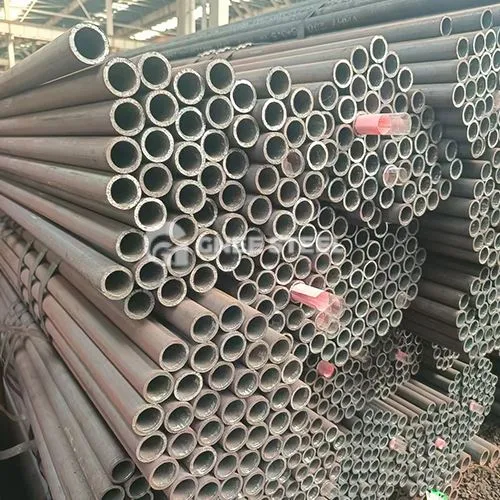 GB / T 8163 Seamless Steel Yeeb Rau Cov Tsheb Thauj