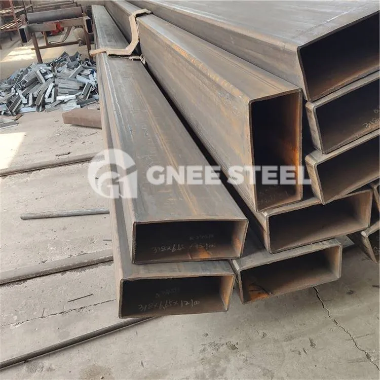 Kub Tiav EN10210 Rectangular Hollow Sections