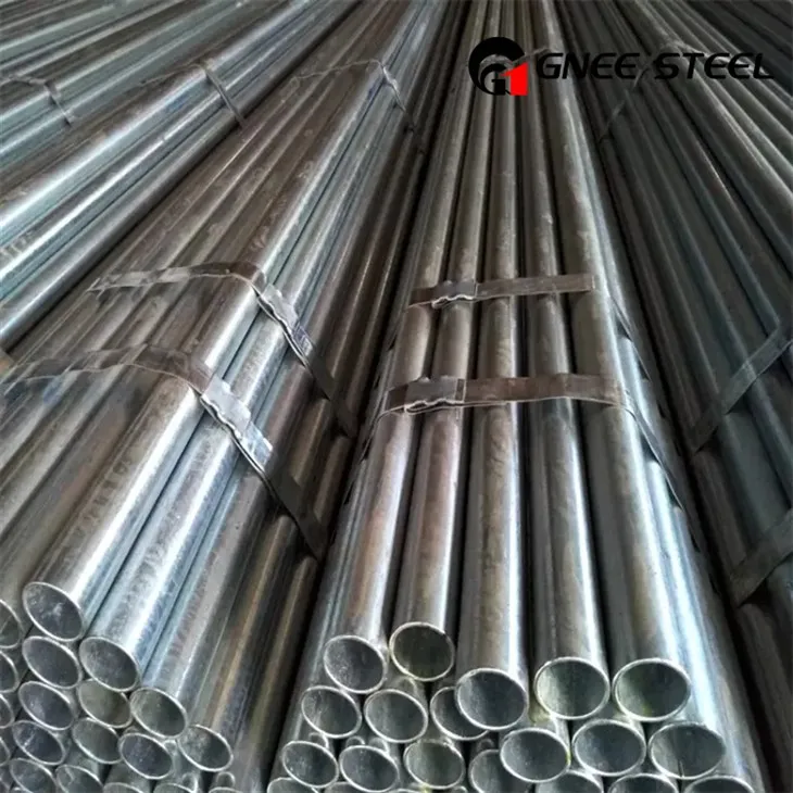JIS G3452 Kub Dipped Galvanized Steel Pipes