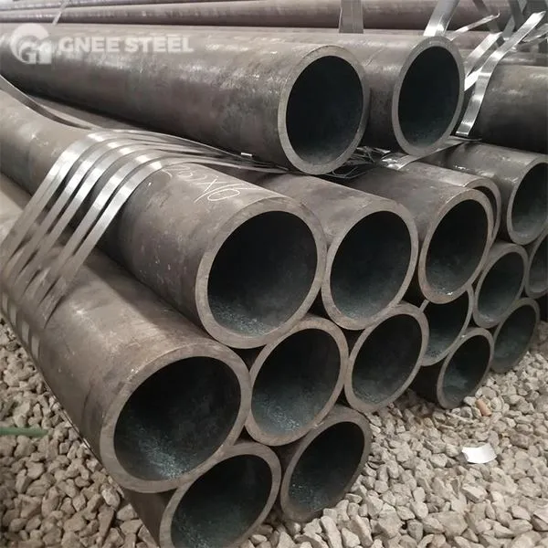 P235tr2 seamless cov hlau tubes rau siab lub hom phiaj