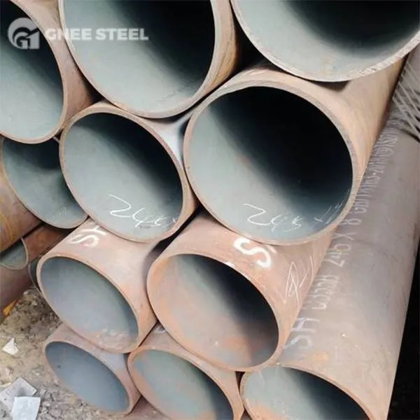 P265TR1 Qhov Siab Tsis tshua muaj siab seamless boiler steel raj