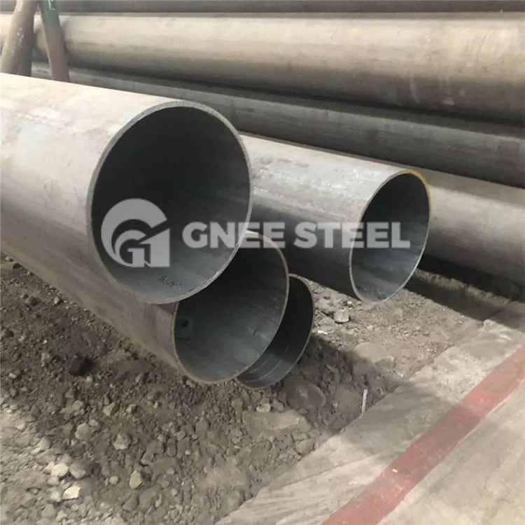 P265TR1 Round Steel Tube Rau Siab Lub Hom Phiaj