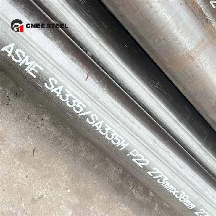ASTM A335 P22 Siab Siab Boiler Pipe