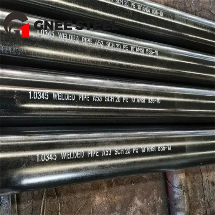 Astm A53 B Seamless Carbon yeeb nkab
