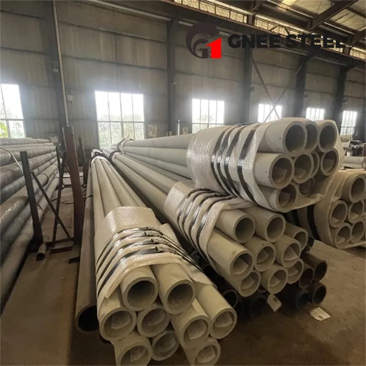 Q345B Seamless Steel Yeeb Nkab