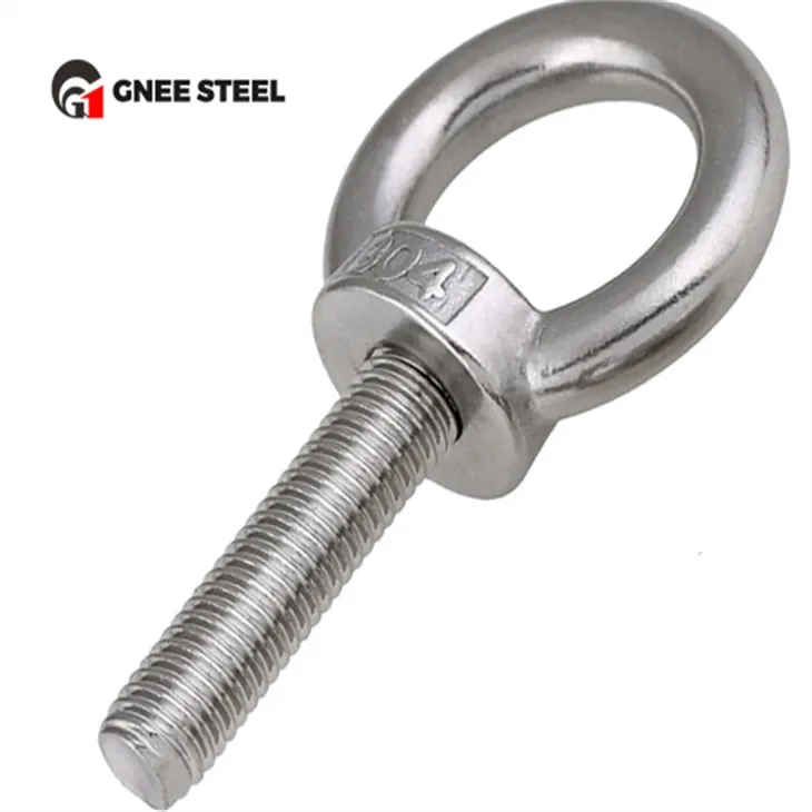 SS304 SS316 Stainless hlau qhov muag Bolts