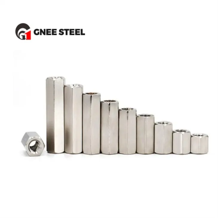 SS316 Ntev Hex Coupling Ceev