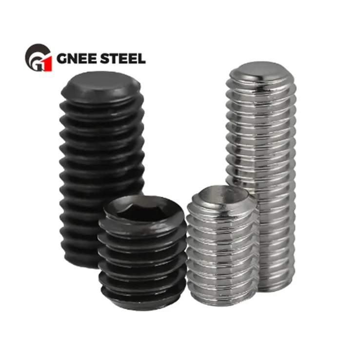 Stainless hlau DIN913 DIN914 Teem Screws