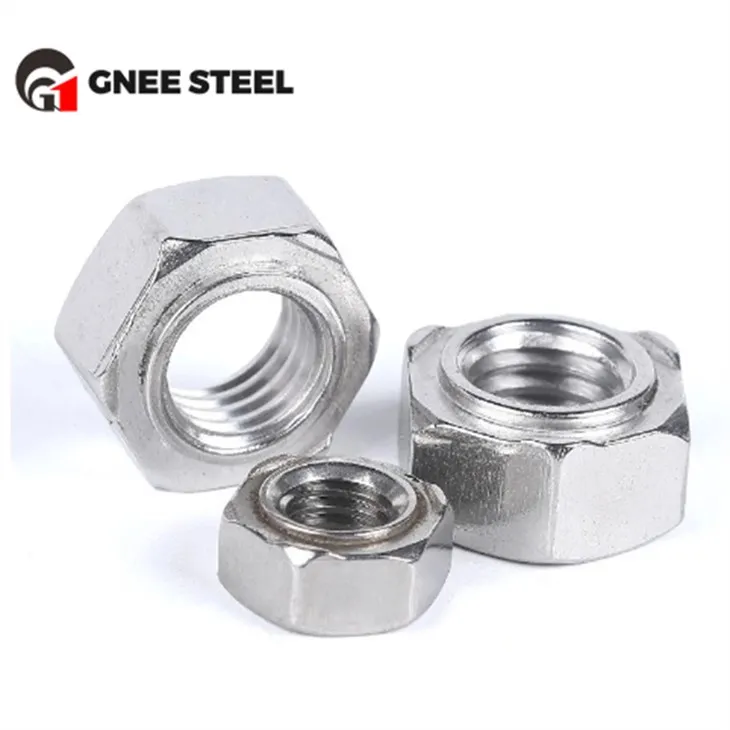 Stainless hlau Hexagon Vuam Bolt