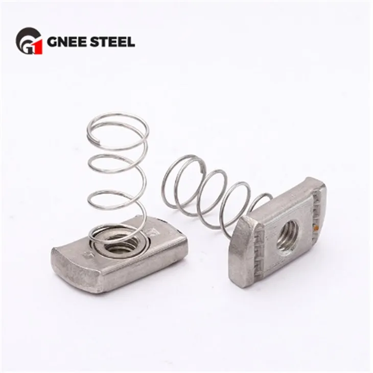 Stainless hlau Spring Channel Ceev