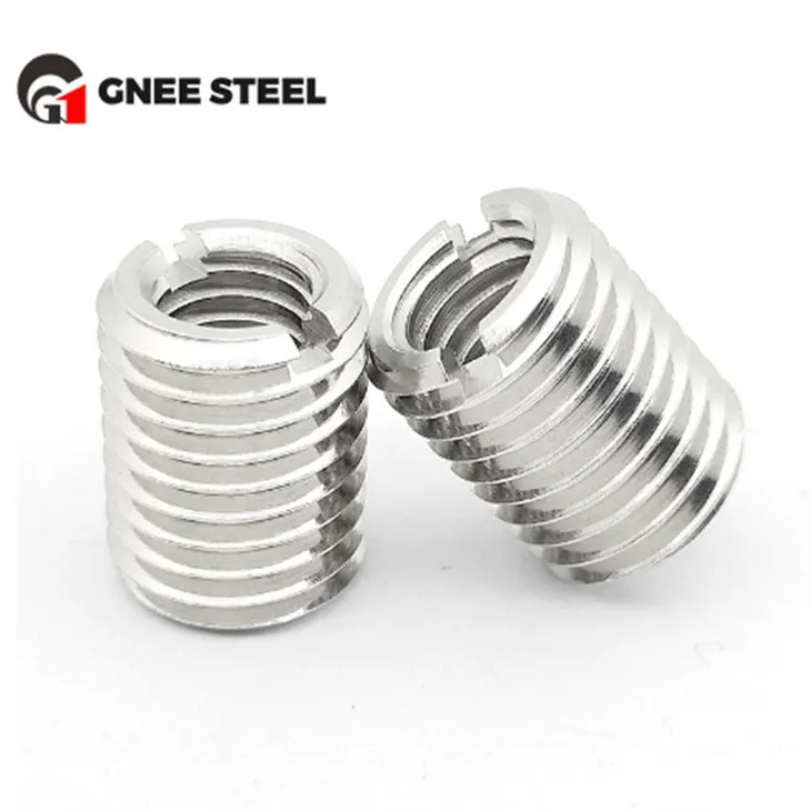 Stainless hlau SS304 SS316 Insert Txiv ntseej